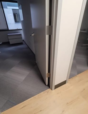 Philadelphia Flooring Solutions's commercial office flooring work for JetBlue Airways in Philadelphia, PA