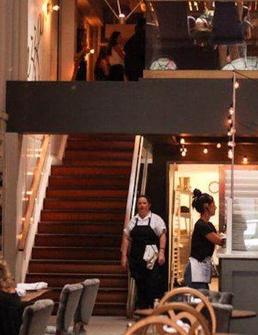 Philadelphia Flooring Solutions's commercial flooring work for Porta in Philadelphia, PA