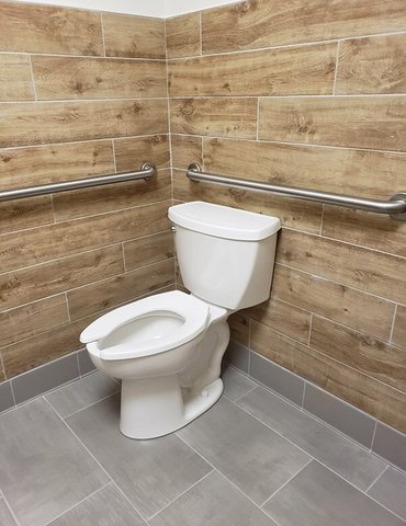 Philadelphia Flooring Solutions's commercial laminate flooring work for Ruth Williams House in Philadelphia, PA