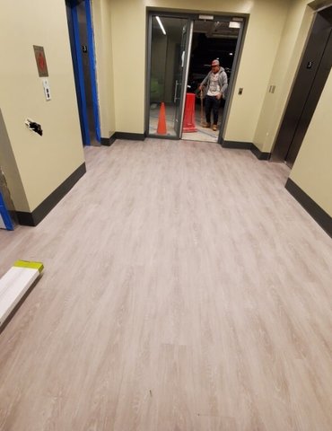 Commercial flooring in Poplar, PA from Philadelphia Flooring Solutions