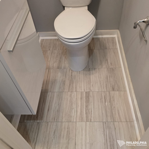 Tile installation in Cherry Hill NJ by Philadelphia Flooring Solutions