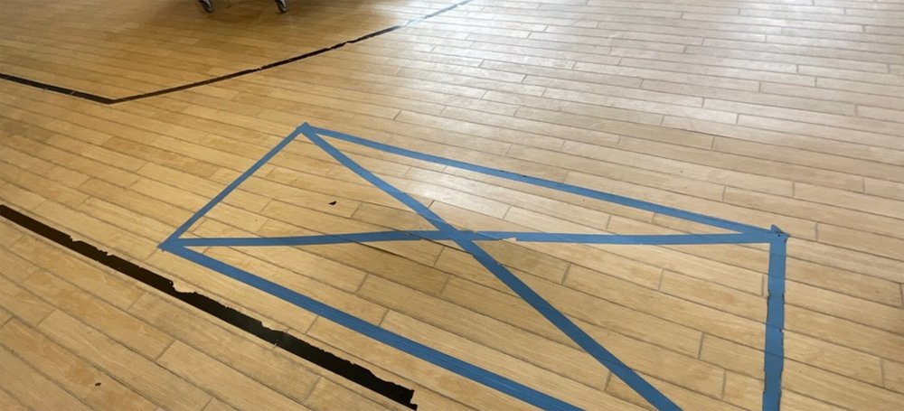 Philadelphia Flooring Solutions's commercial flooring work for Politz Hebrew Academy in Philadelphia, PA