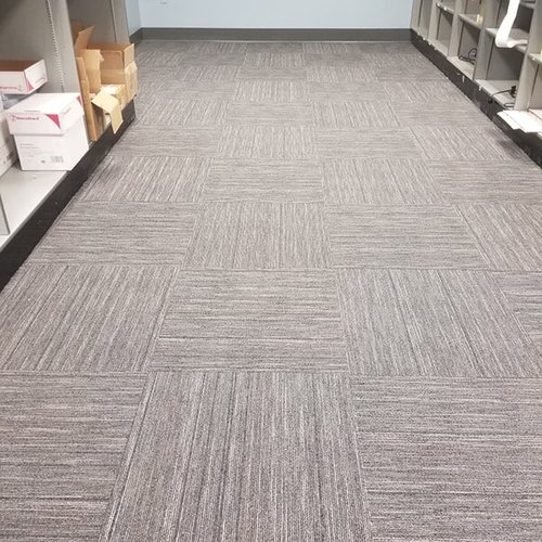 Philadelphia Flooring Solutions's commercial carpet flooring work for Paris Corporation in Philadelphia, PA