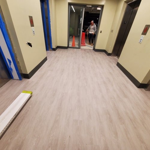 Commercial flooring in Poplar, PA from Philadelphia Flooring Solutions