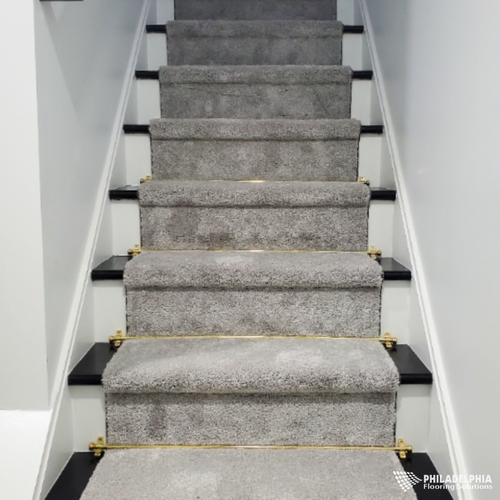 Carpet floors in a NJ home by Philadelphia Flooring Solutions