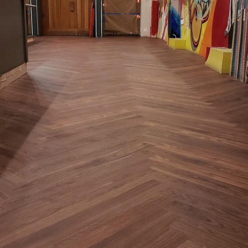 Philadelphia Flooring Solutions's commercial flooring work for Porta in Yorktown, PA