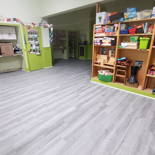 Saint Mary's Nursery School flooring by Philadelphia Flooring Solutions in PA