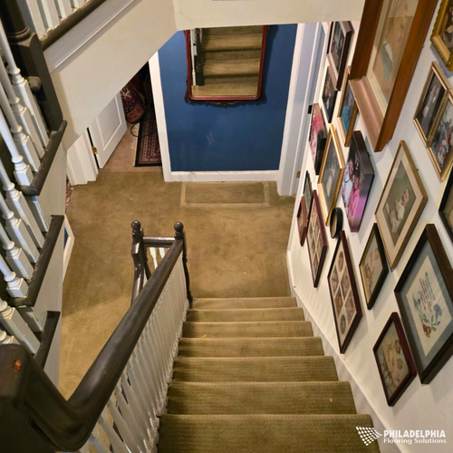 Carpet flooring in a New Jersey home by Philadelphia Flooring Solutions