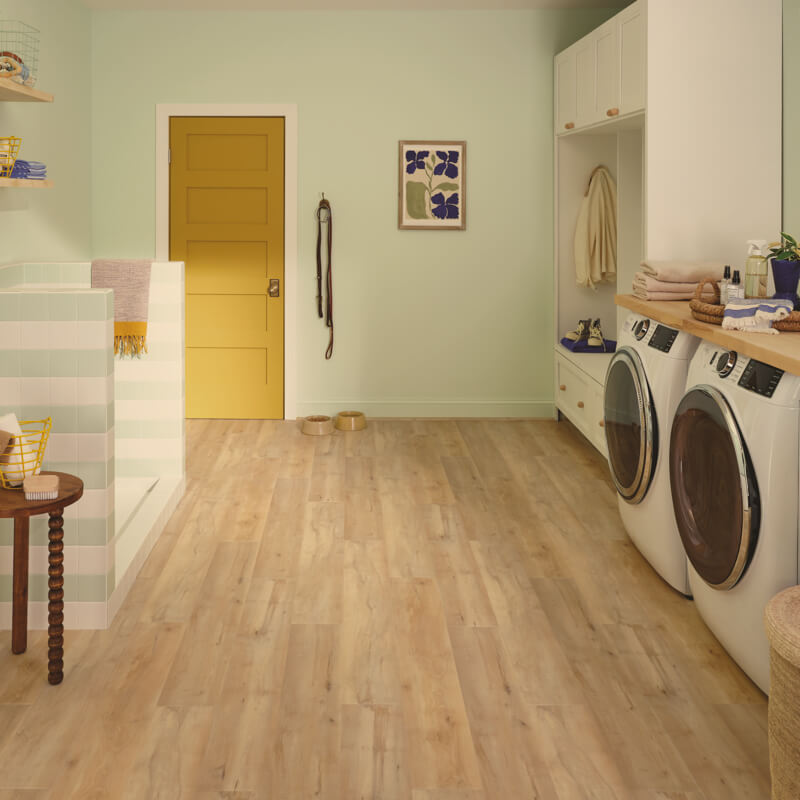 Smart Flooring Choices for Your Laundry Room