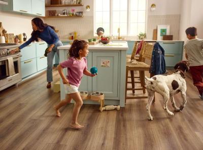 Kid-Friendly Flooring: Safety, Style, and Cleanability