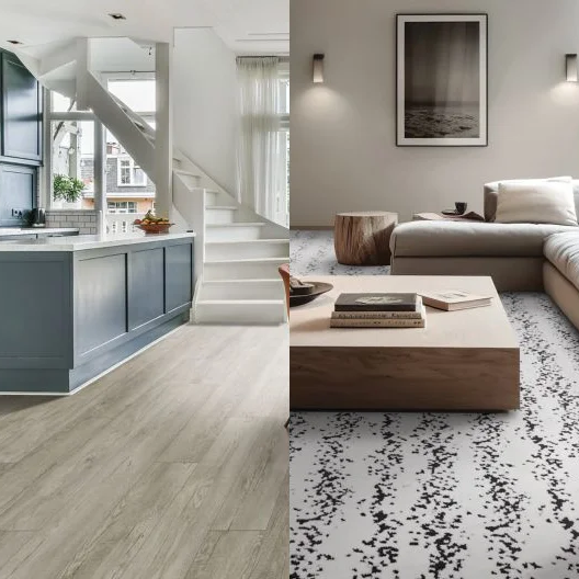 When to choose carpet vs. hardwood flooring
