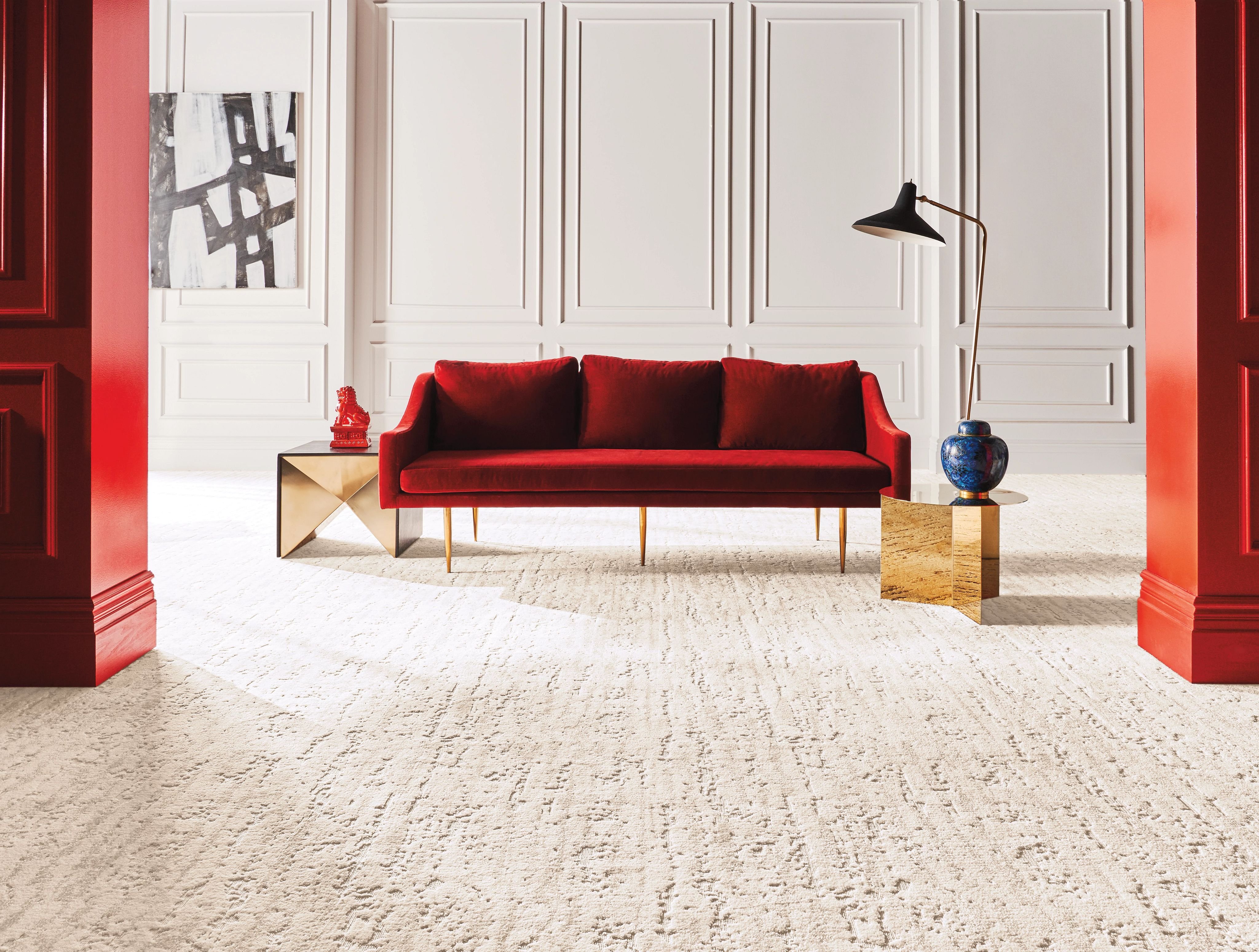 Carpet floors: style and comfort for all spaces
